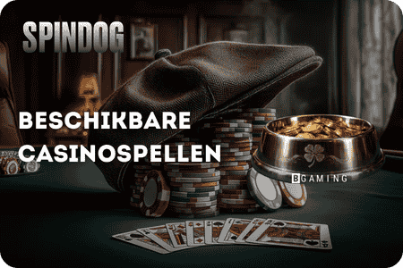 Beschikbare casinospellen
