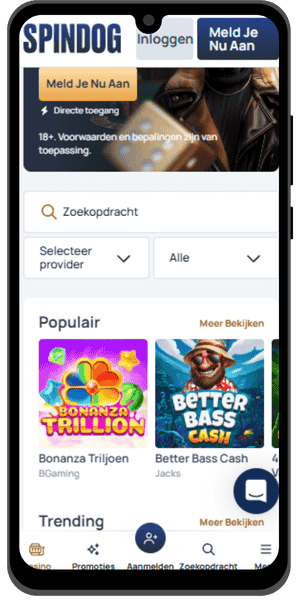 Inloggen SpinDog Casino