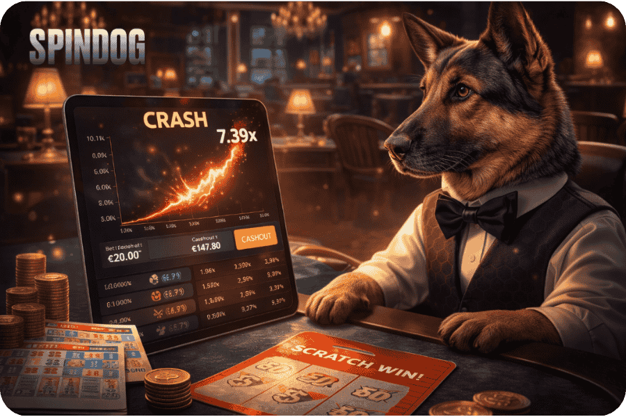 Speciale spellen SpinDog 