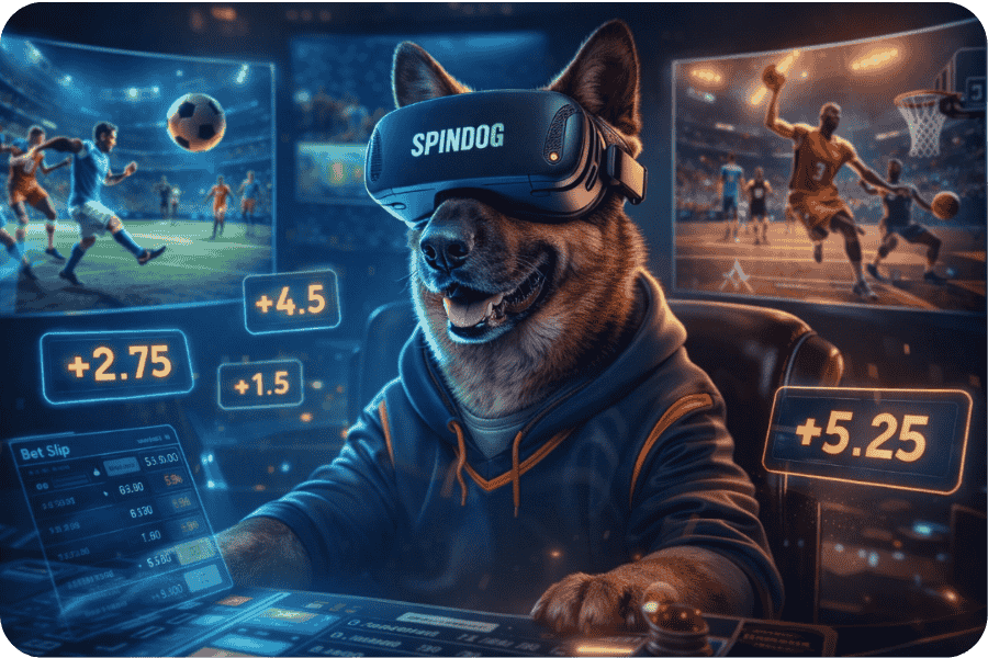 Virtuele sporten SpinDog 